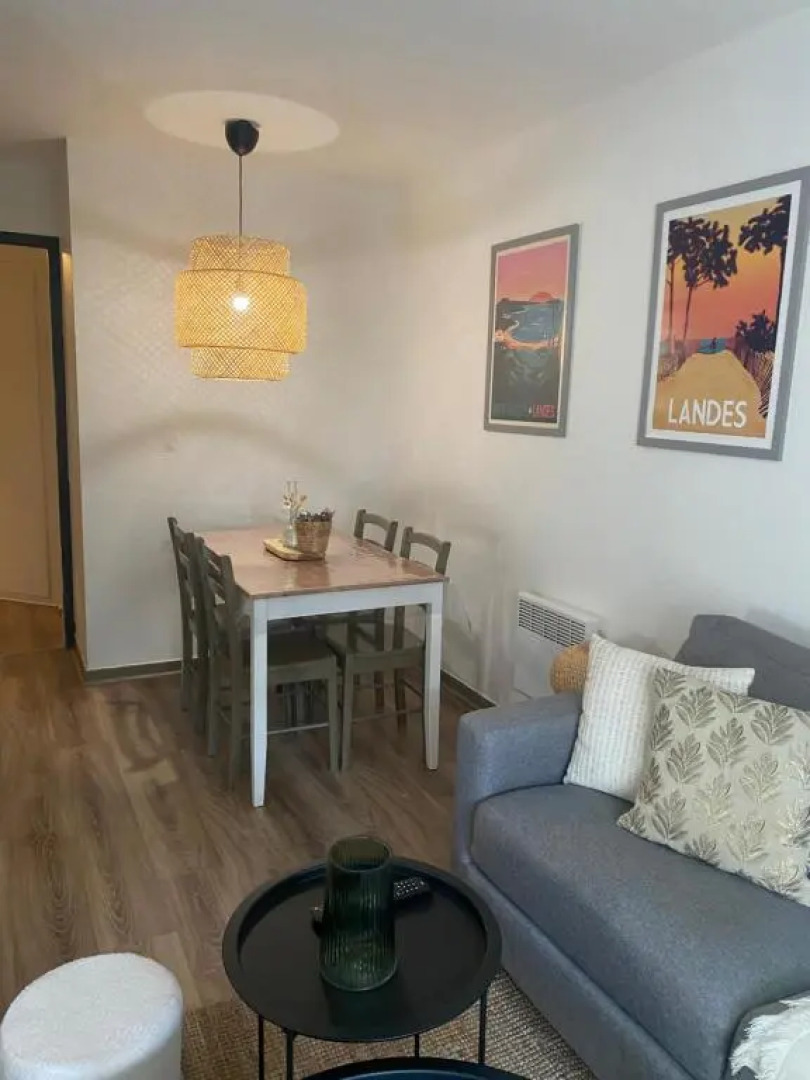 Appartement du Golf Les Bastides piscine et océan