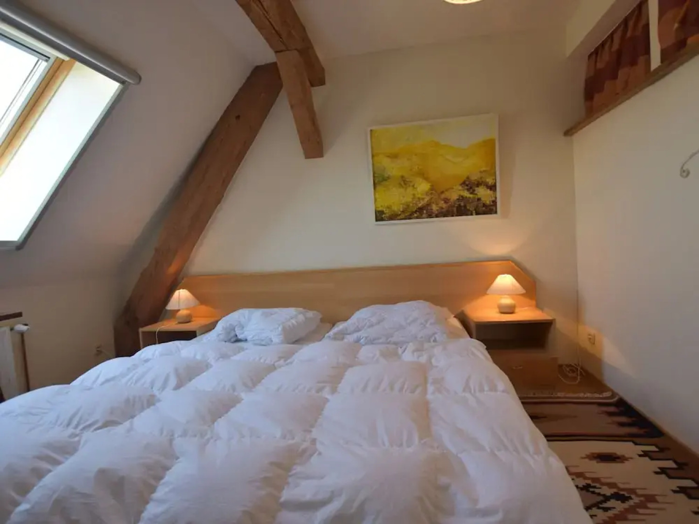 Rustic-style Apartment in Buschenhagen With Garden