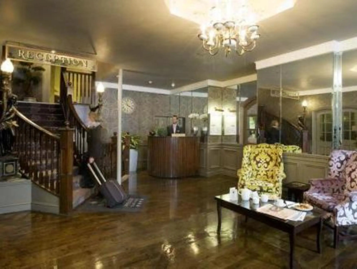 The Address Connolly