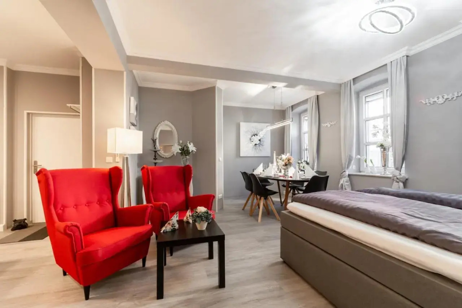 Ferienwohnungen am Wintergarten