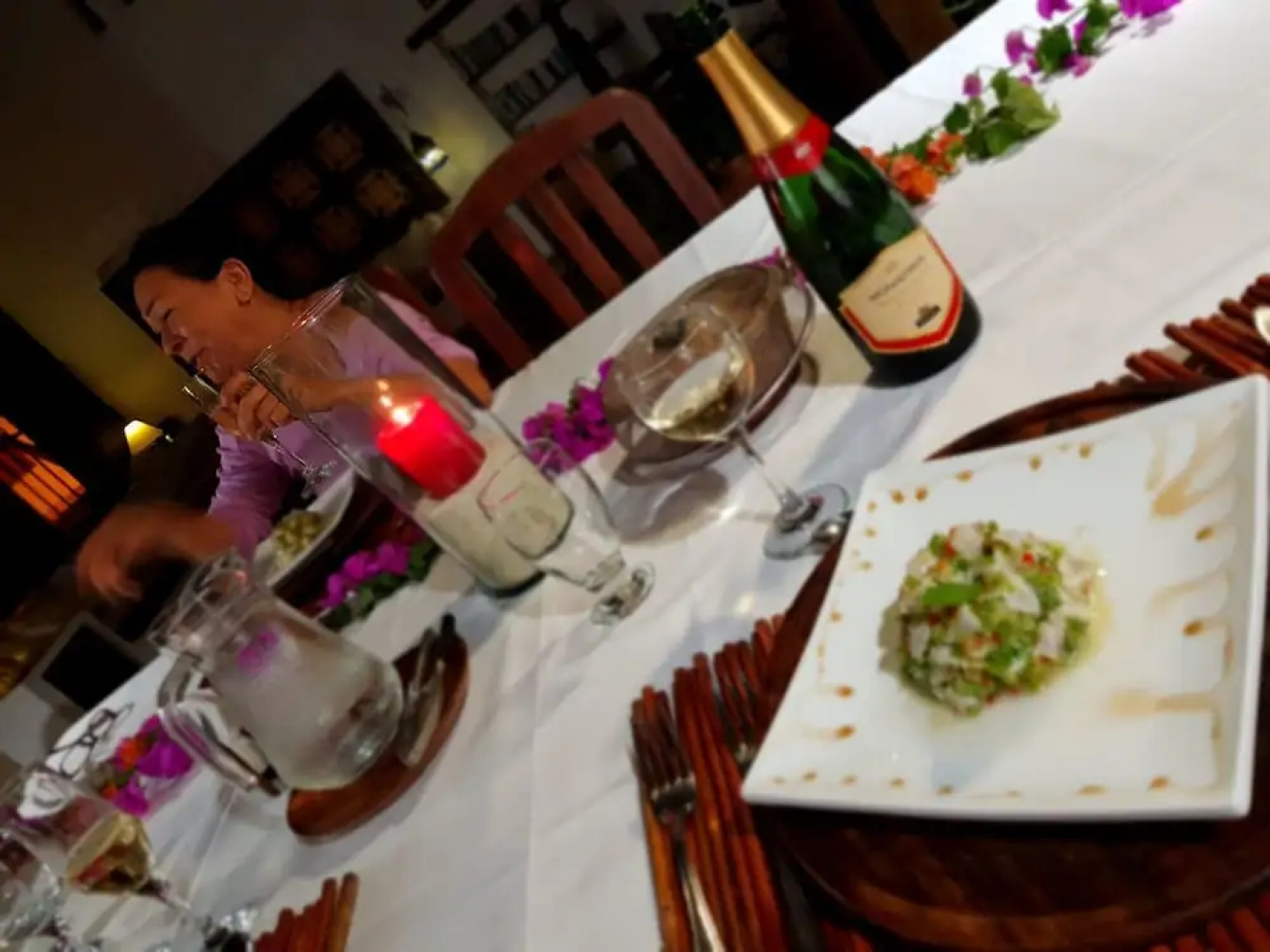 Los Roques Posada Piano y Papaya