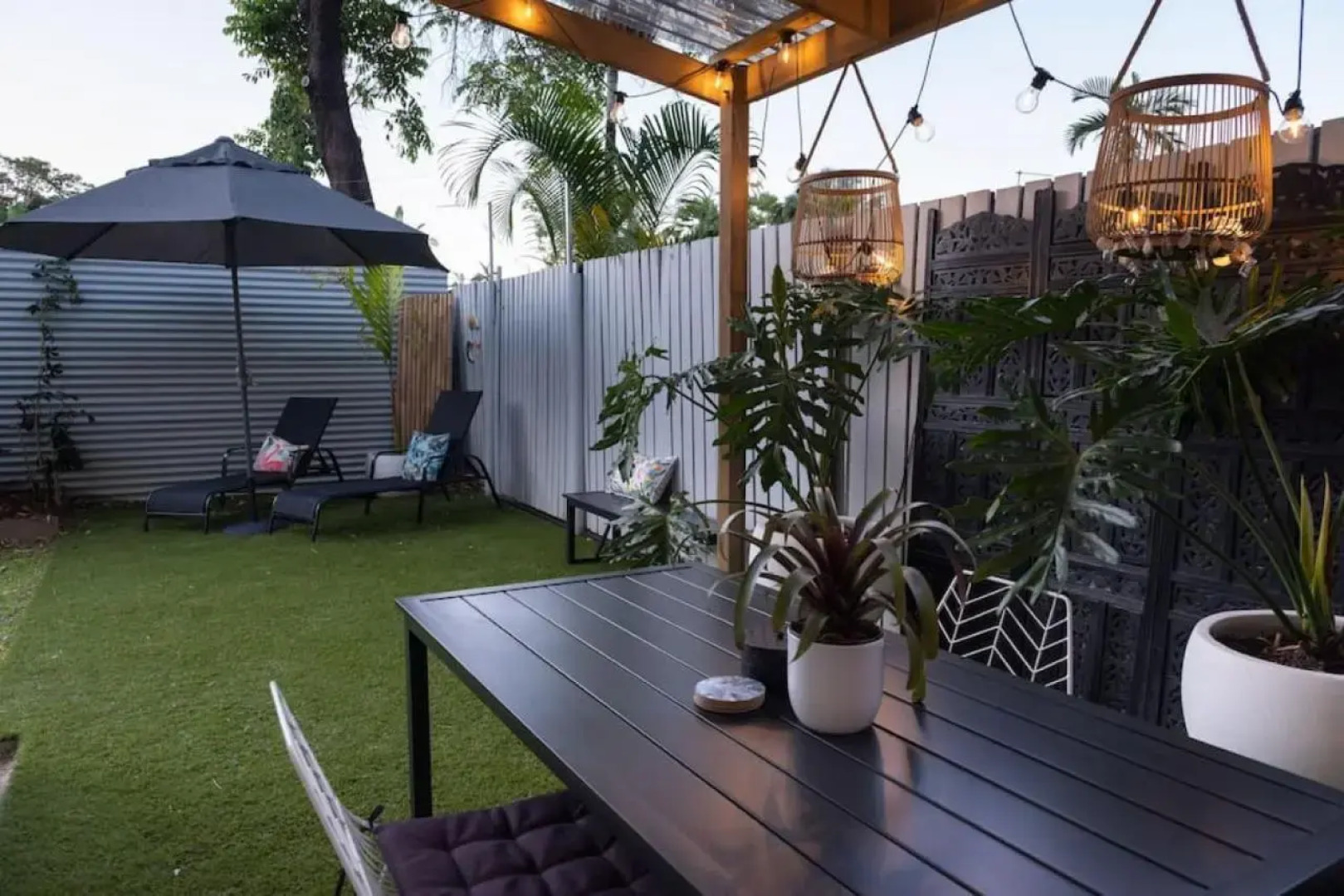 The Tropicana Courtyard