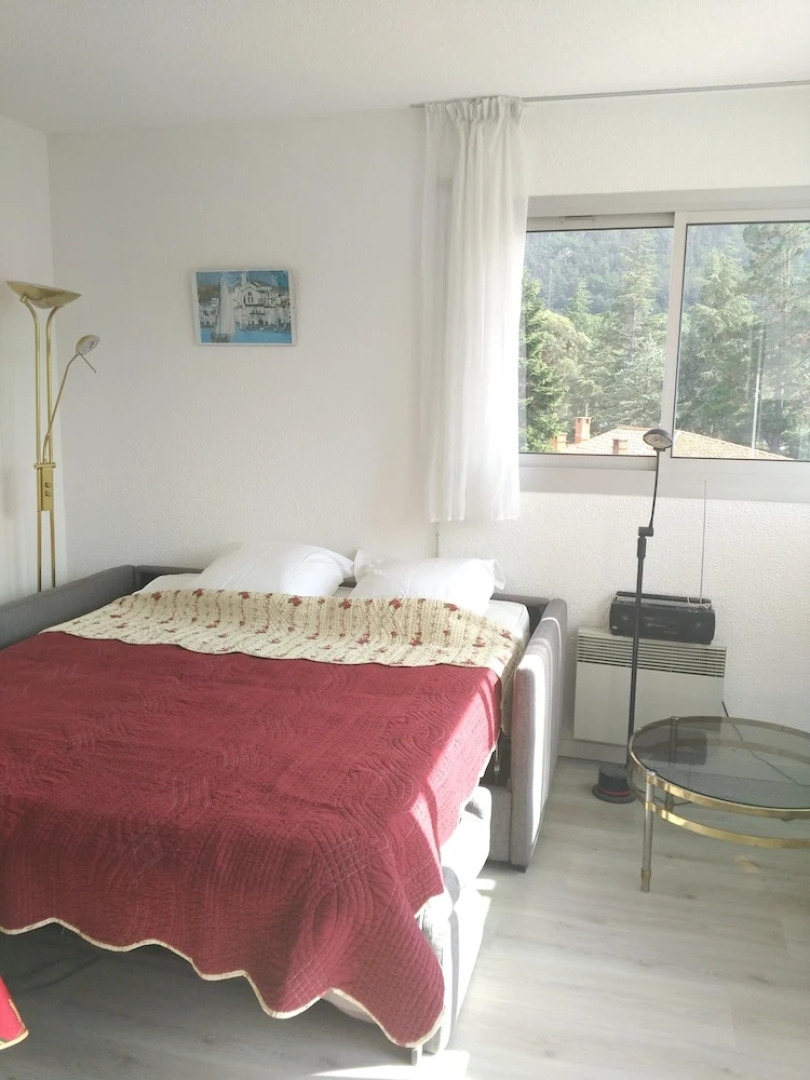 Studio in Vernet-les-bains, With Wonderful Mountain View - 30 km From