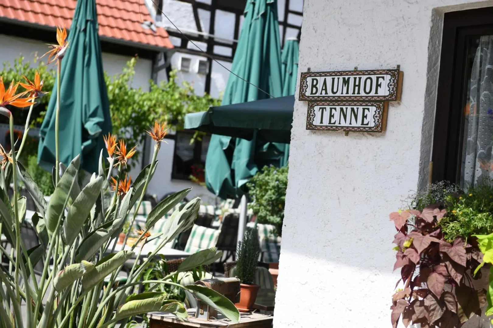 Landgasthof Baumhoftenne