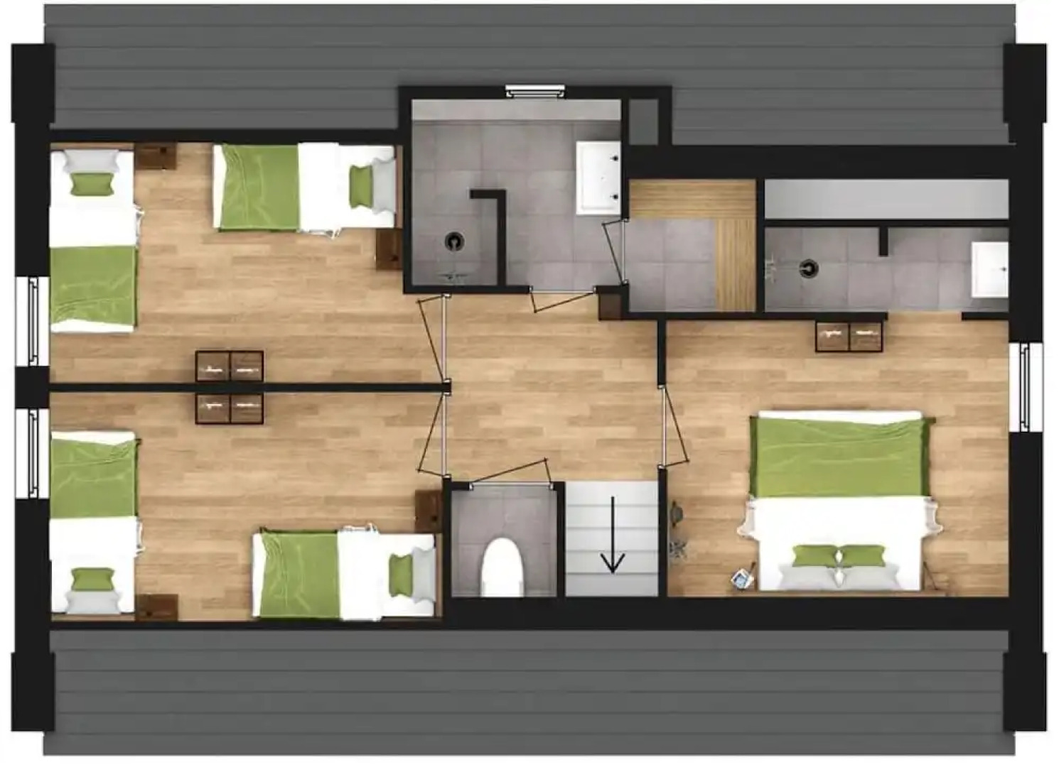 Premium Water 8p in Thorn