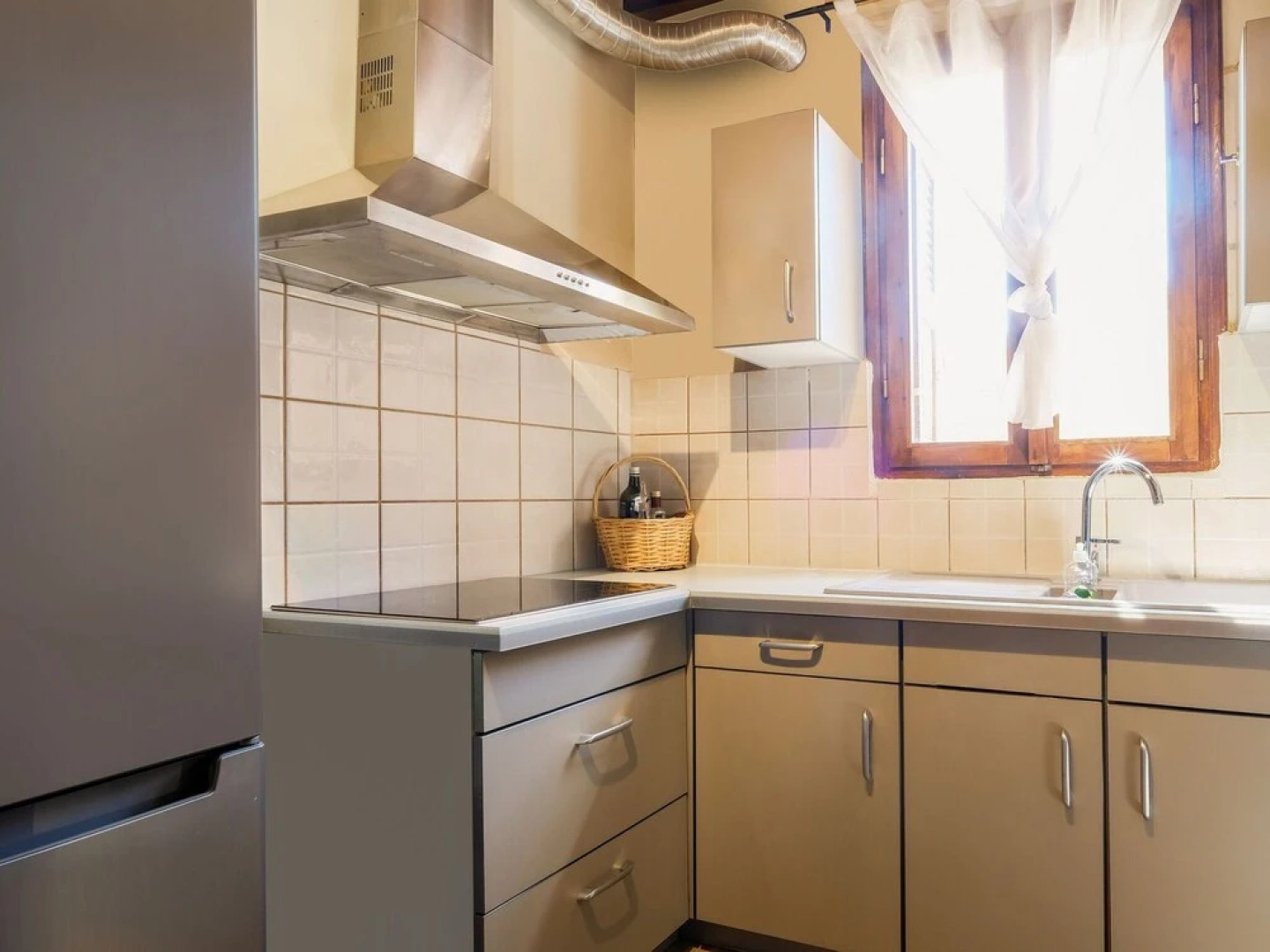 Stone Holiday Home in Lagkada with Garden Offering Sea Views