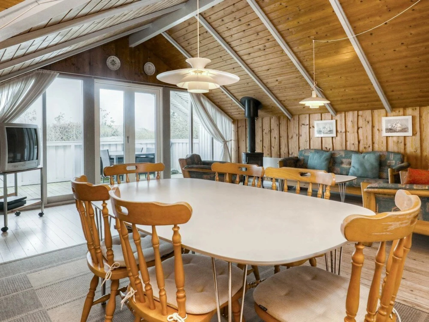 Heritage Holiday Homein Hvide Sande near Sea