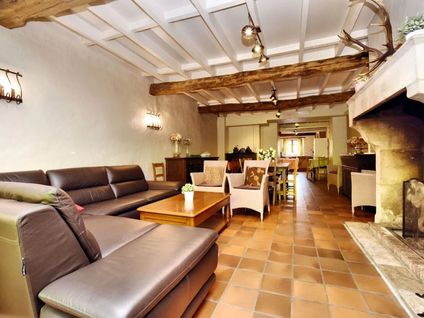 Premium Cottage in Petites Tailles With Terrace