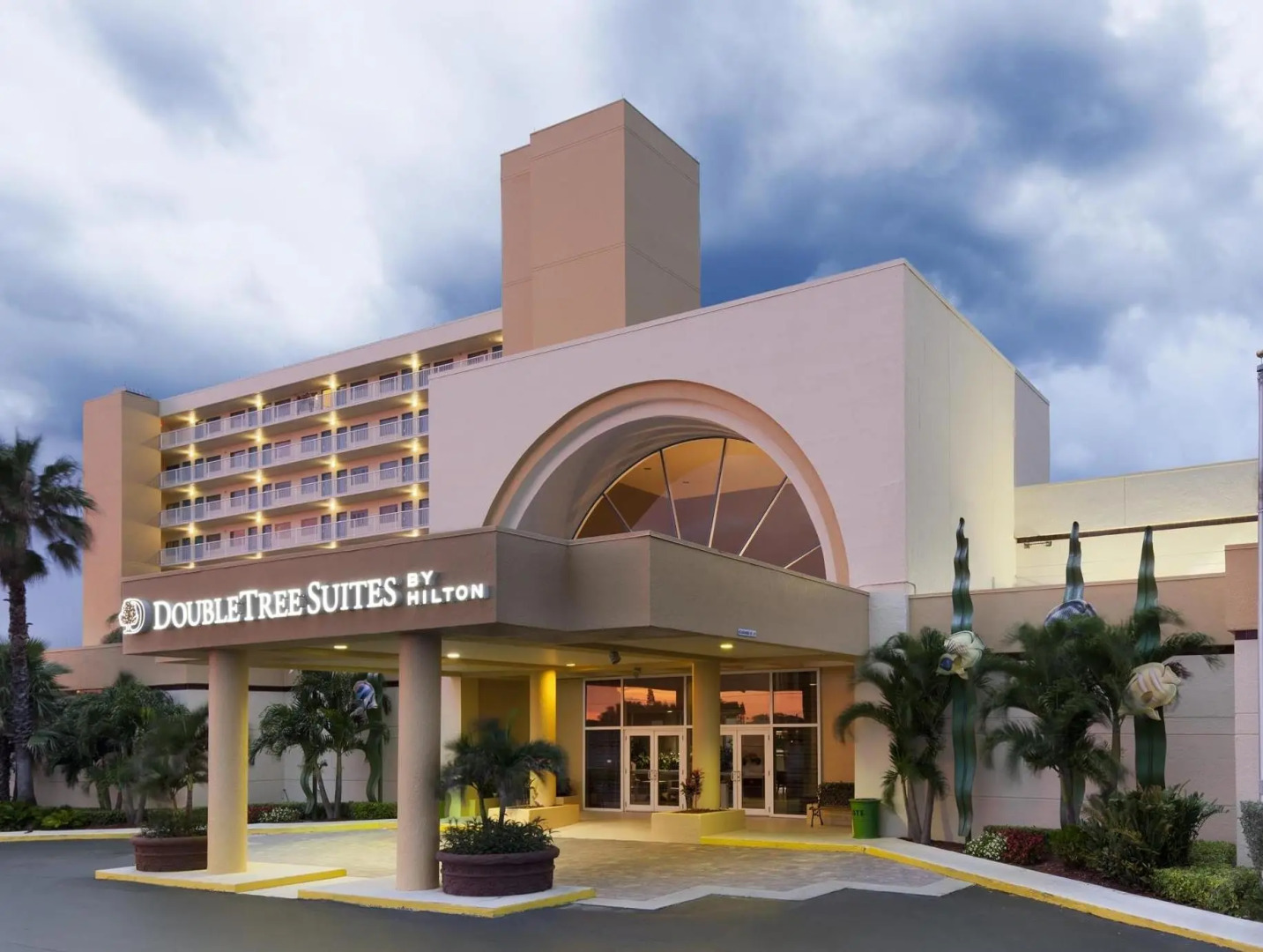 DoubleTree Suites by Hilton Melbourne Beach Oceanfront