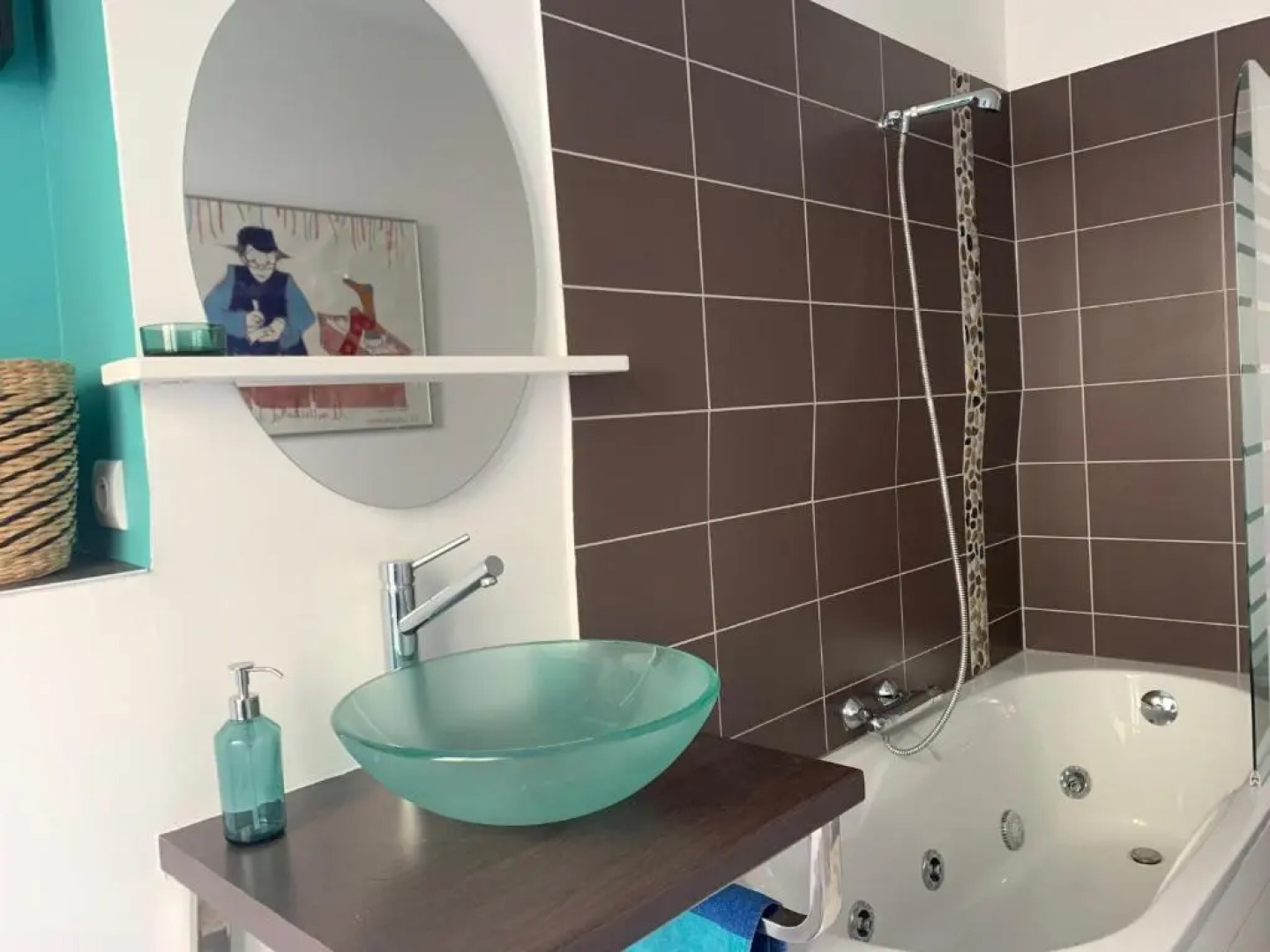 Appartement Villa Chausey, vue sur le port