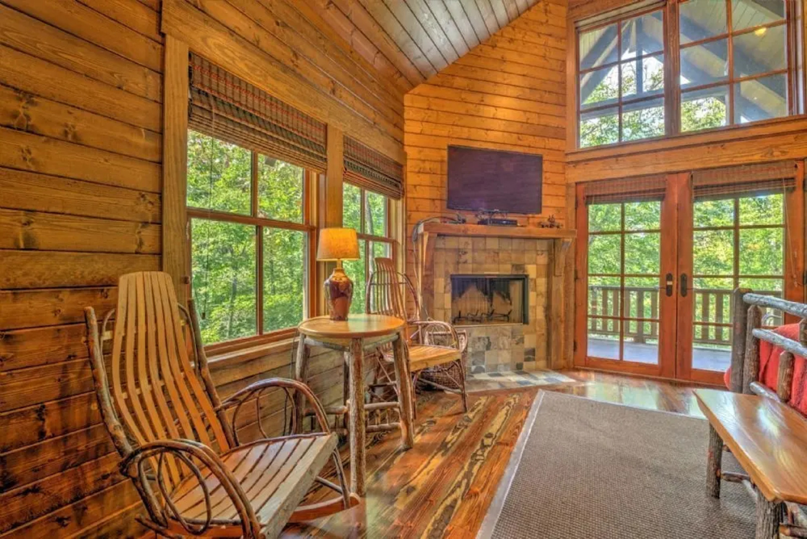 Blue Jay's Perch - 1 Br Cabin