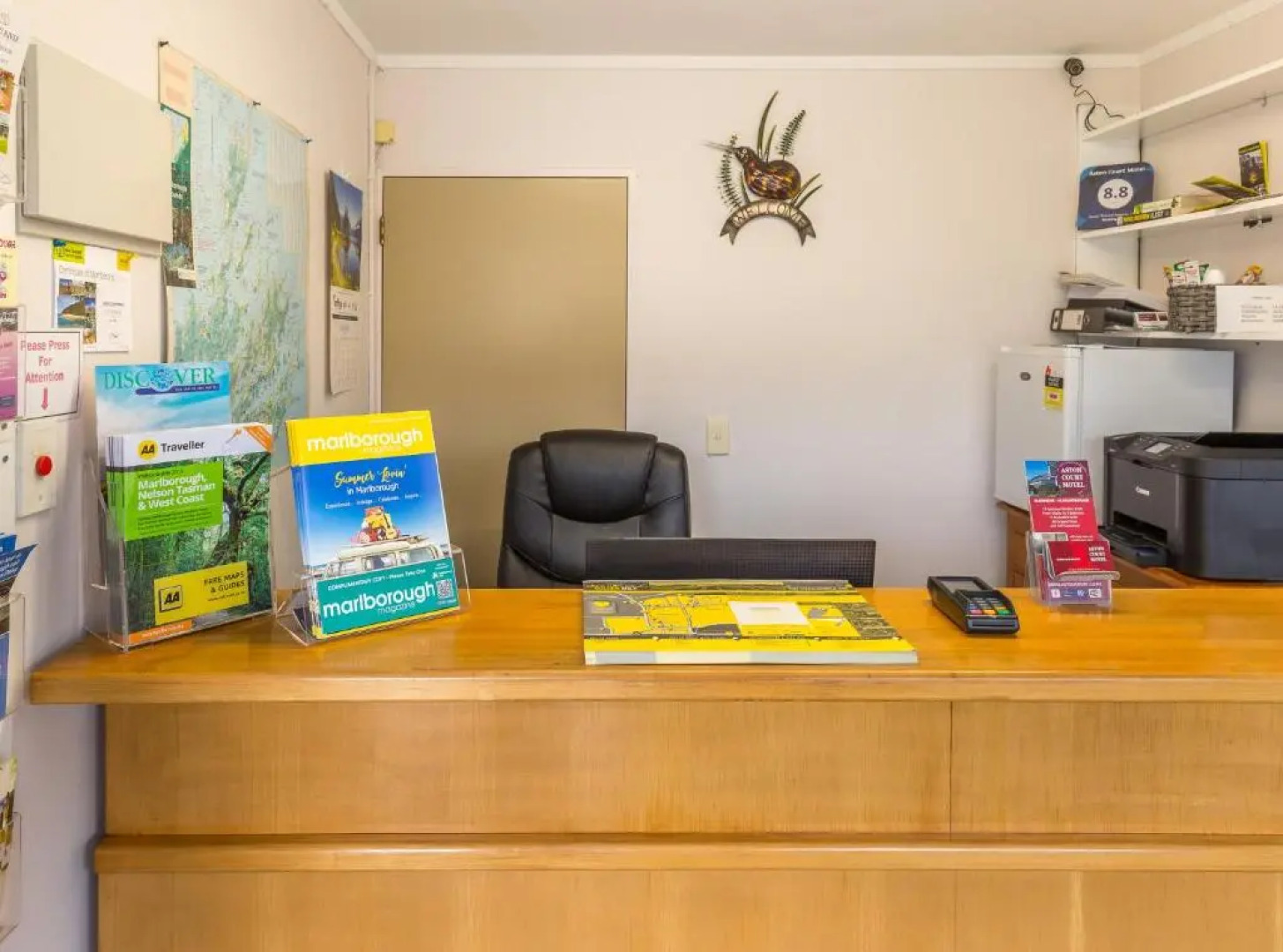 Aston Court Motel Blenheim