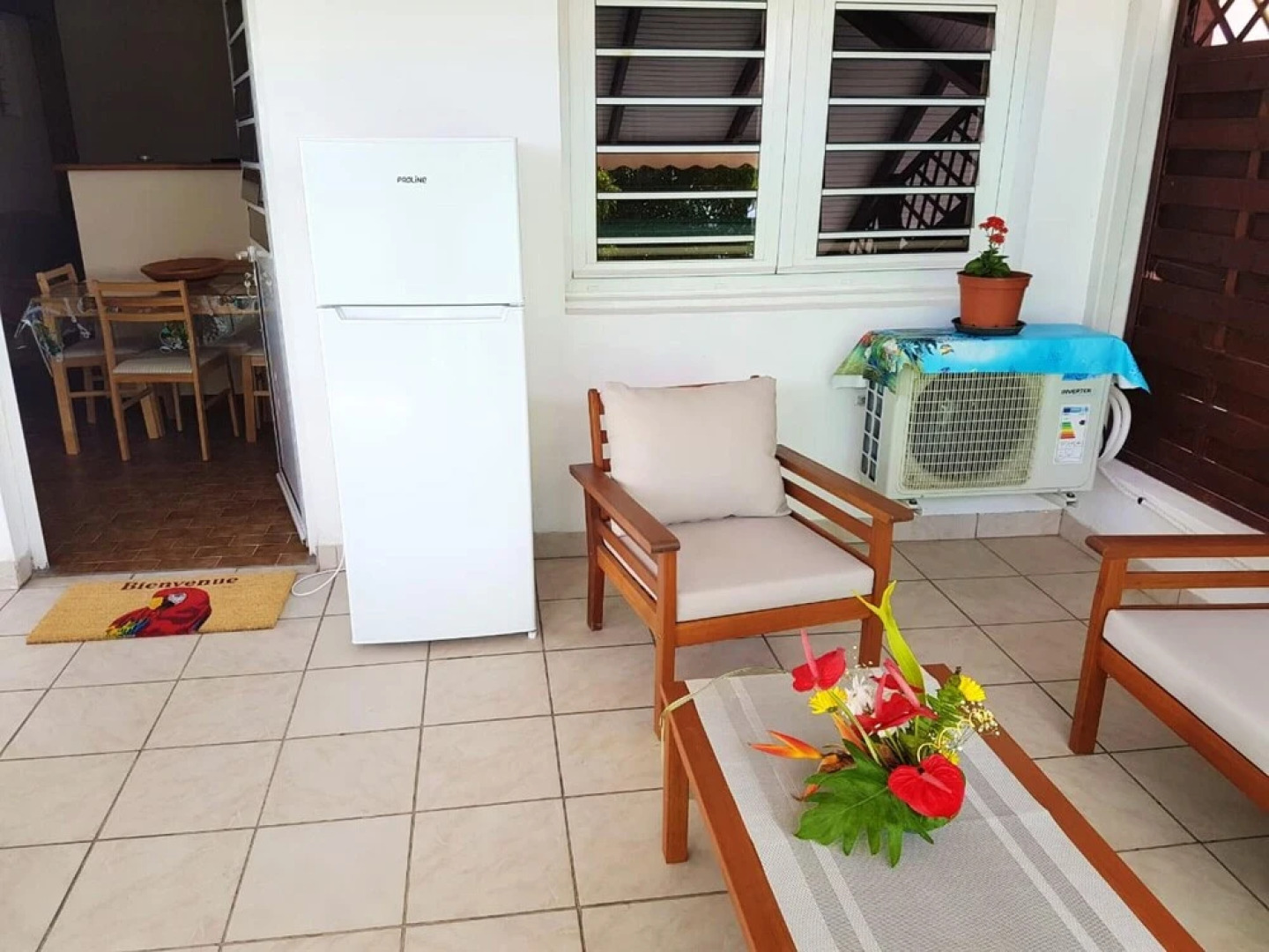 Apartment with 2 Bedrooms in Ducos, with Wonderful City View, Enclosed Garden And Wifi - 15 Km From the Beach