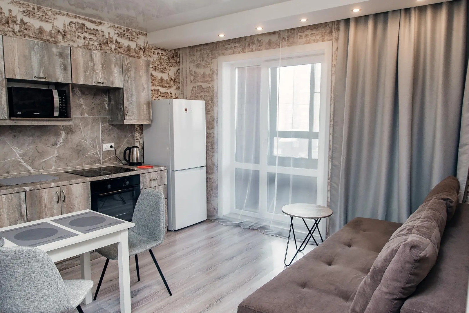 Апартаменты Квадрум на улице Лебедева-Кумача