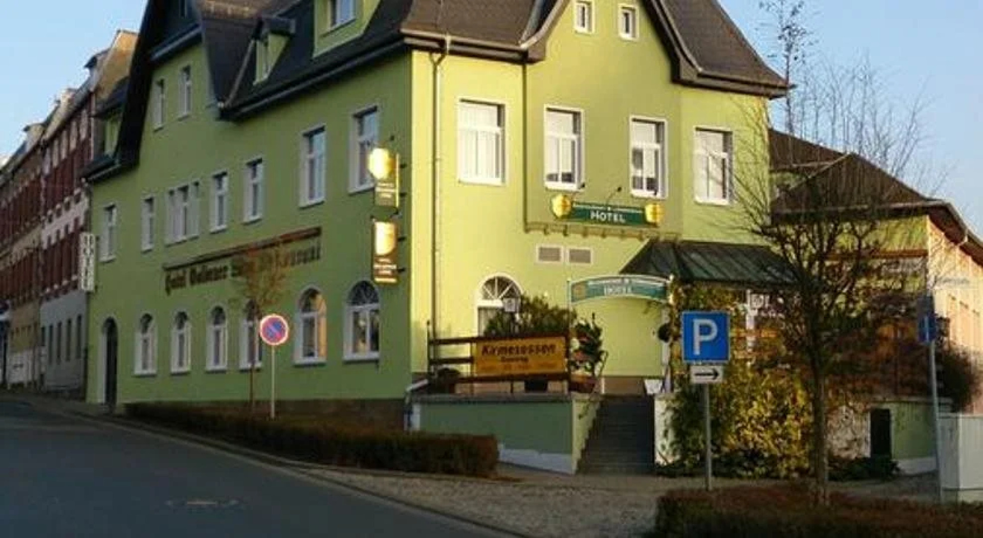 Goldener Löwe Triebes