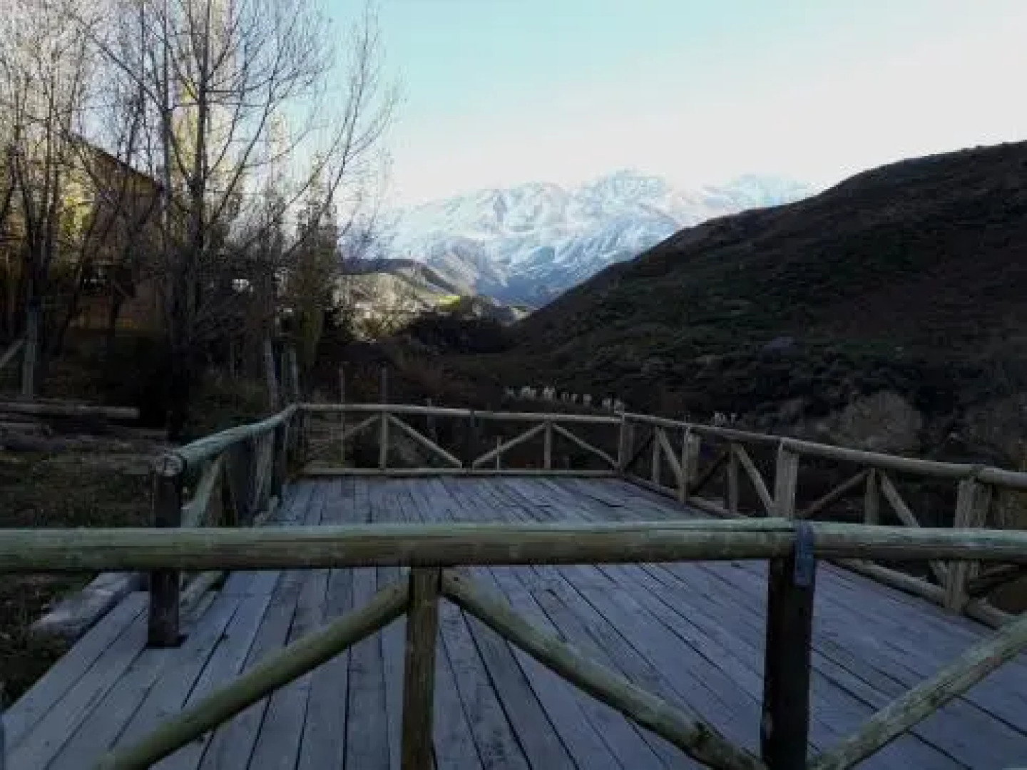 Cabaña en Barrio Privado de Potrerillos
