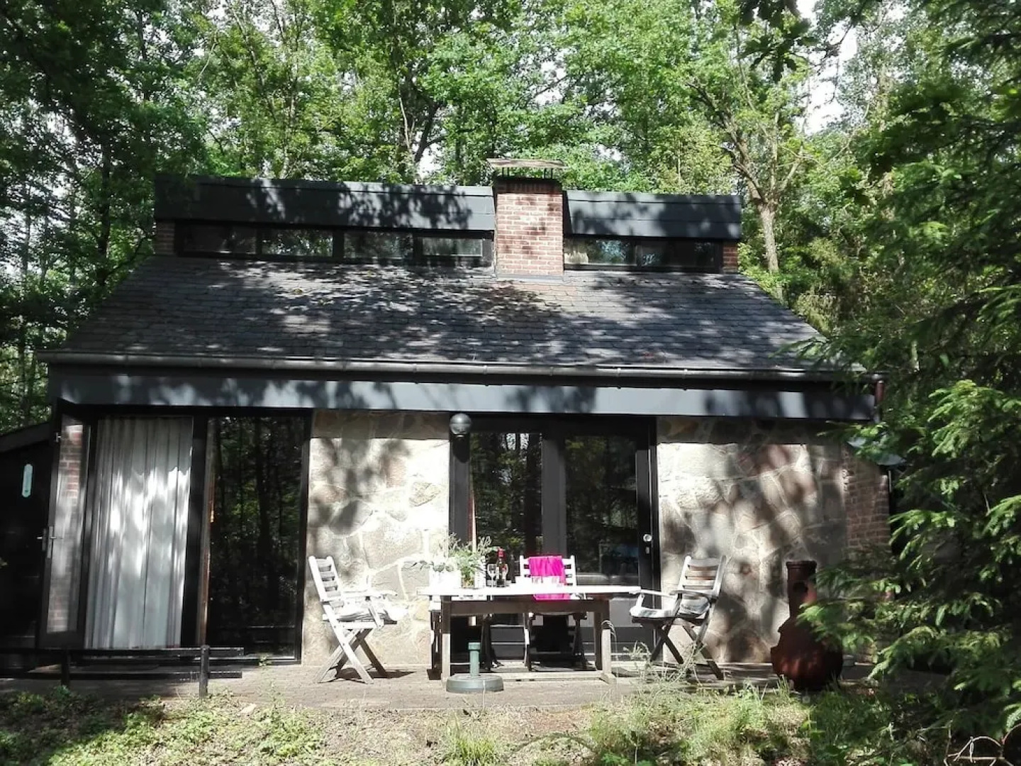 Tidy Holiday Home With Wood Burner in a Green Area