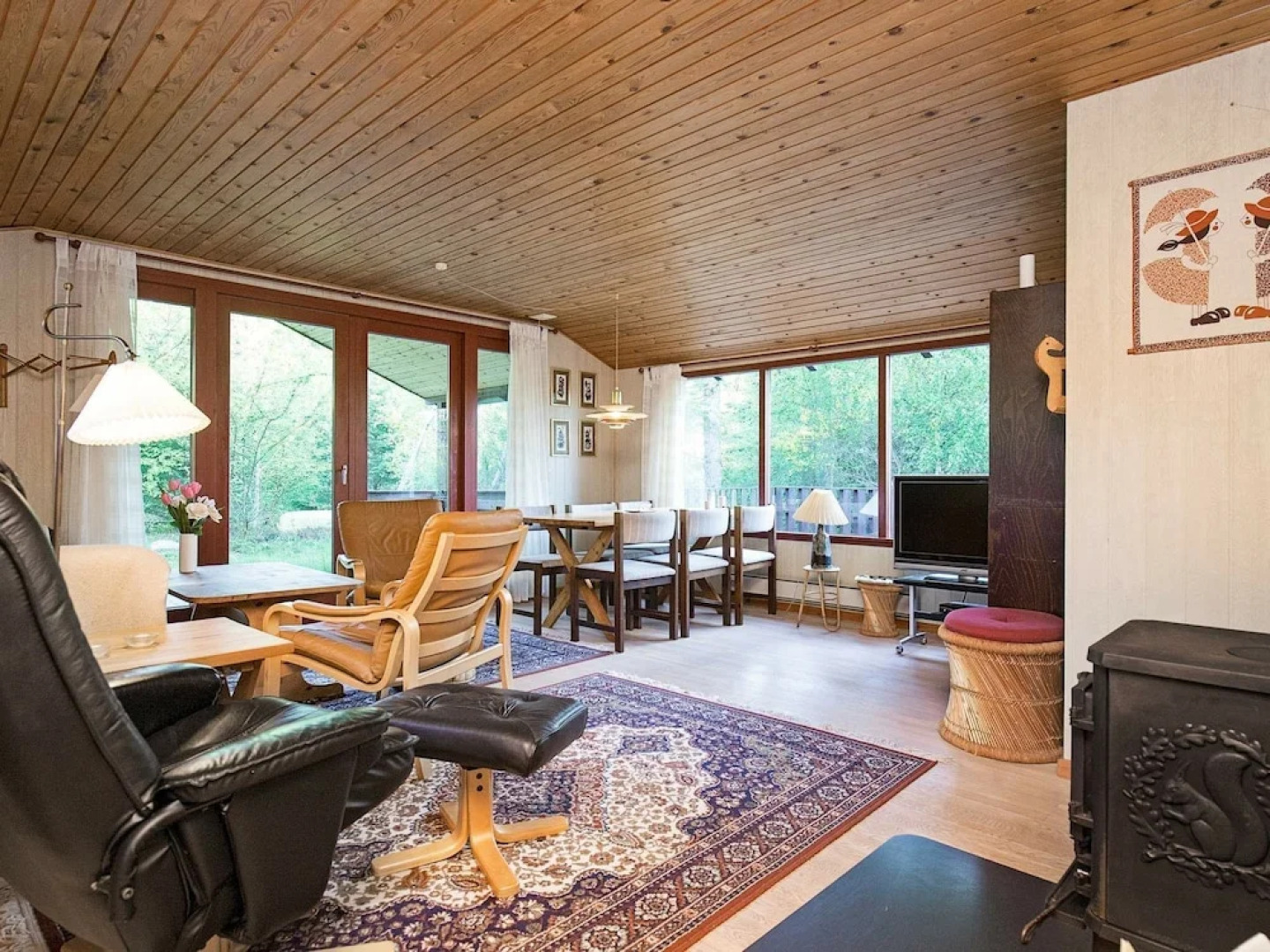 Cozy Holiday Home in Thyholm With Views of Limfjorden