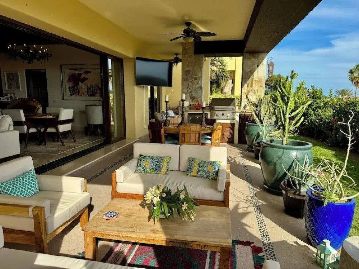 3BD Elegant Villa SJD Cabo Golf Course