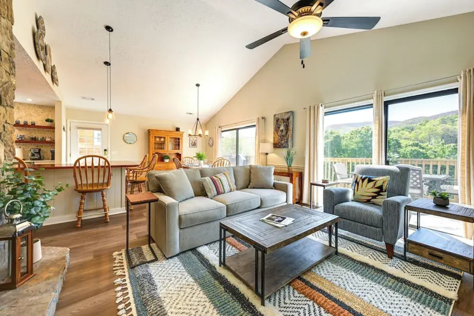 Charming Condo on Sky Valley Golf Course!