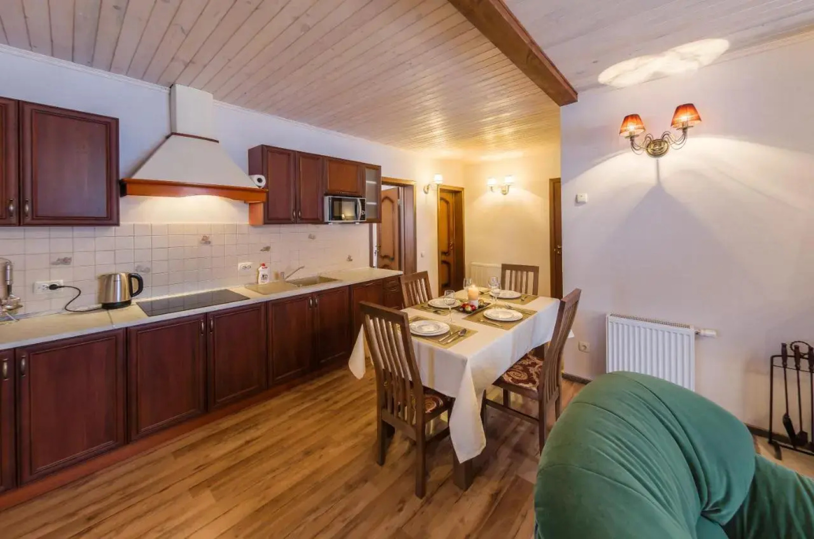 Апартамены VIP 5 каминов