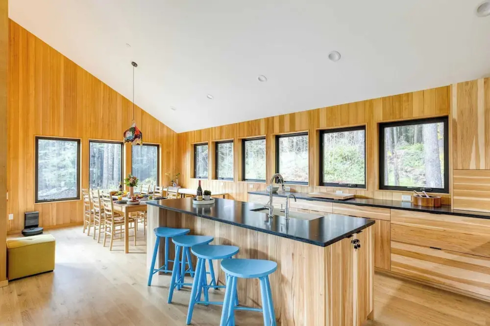 Rustic Arch Cape Getaway w/ Vibrant Interior Walk to the Beach Cape Wonder