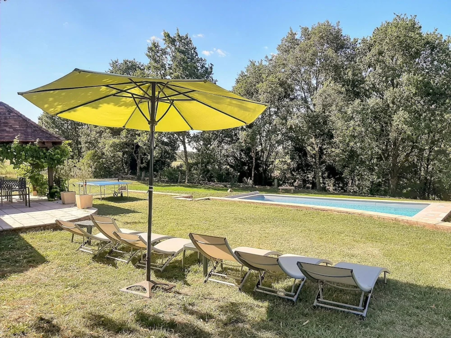 Cosy Holiday Home in Archignac With Private Pool