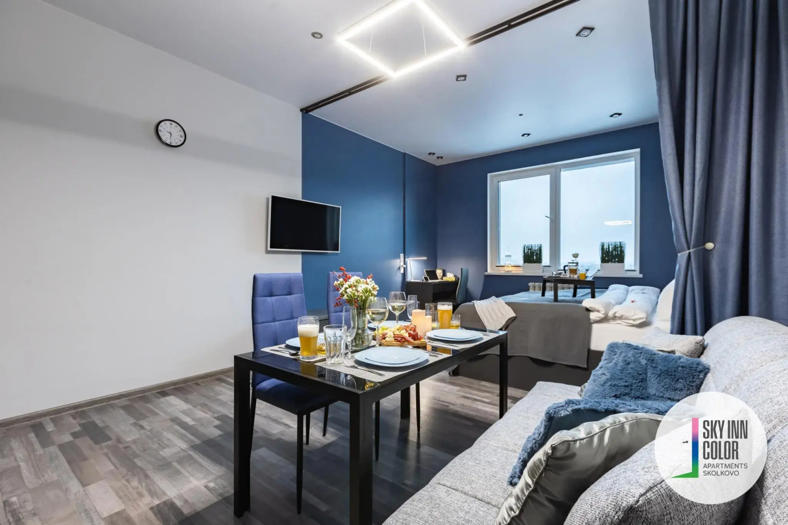 Sky INN Color Apartments (Скай Инн Колор Апартмэнтс) Сколково