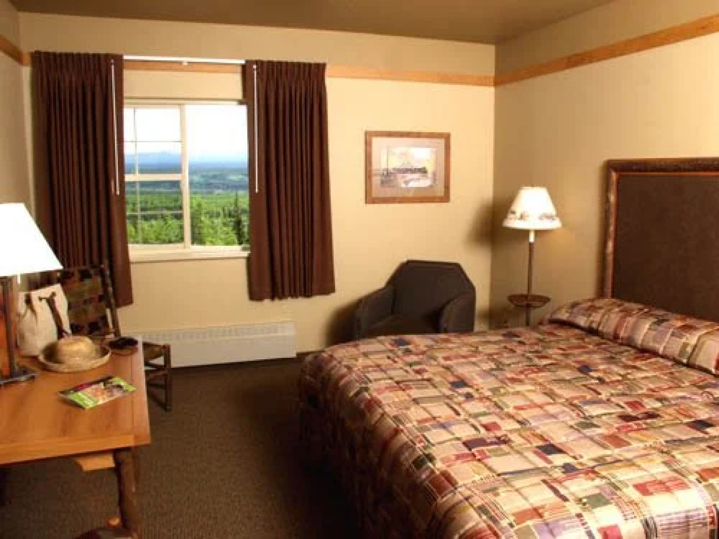 Copper River Princess Wilderness Lodge