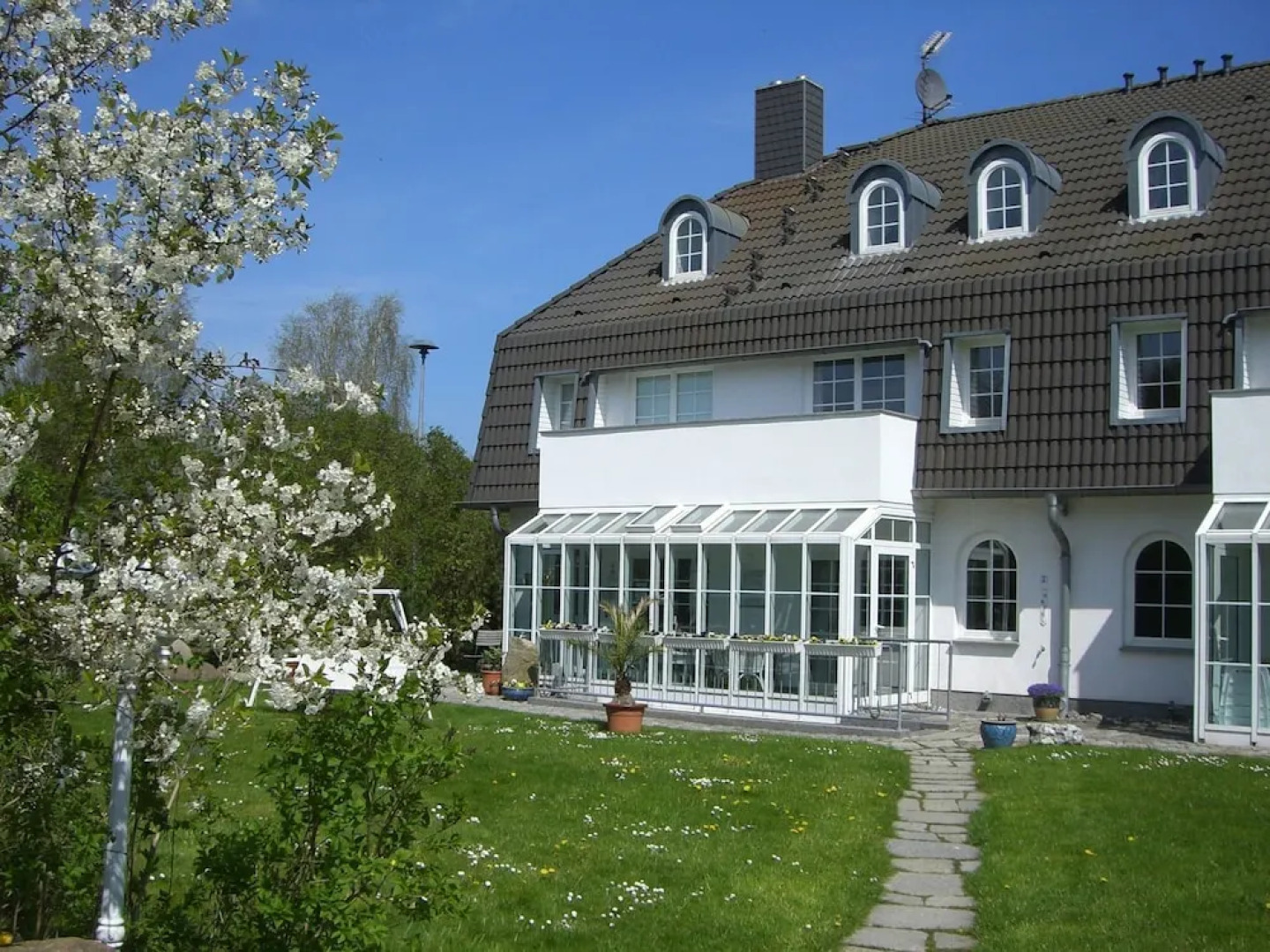 Rustic Apartment in Biendorf With Sauna