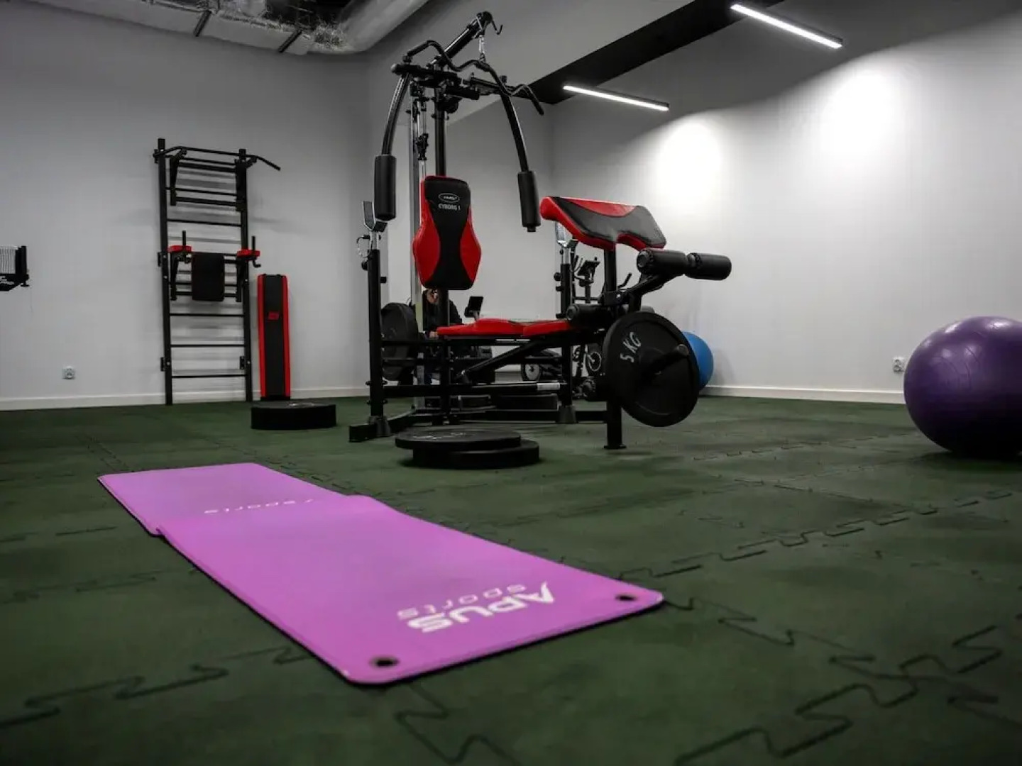 Apartment With Swimming Pool and Sauna, Dziwnow