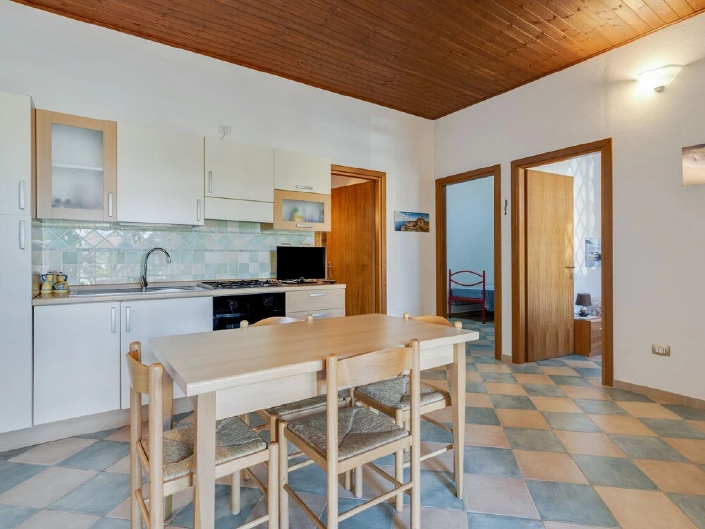 Spacious Holiday Home in Tresnuraghes With Terrace