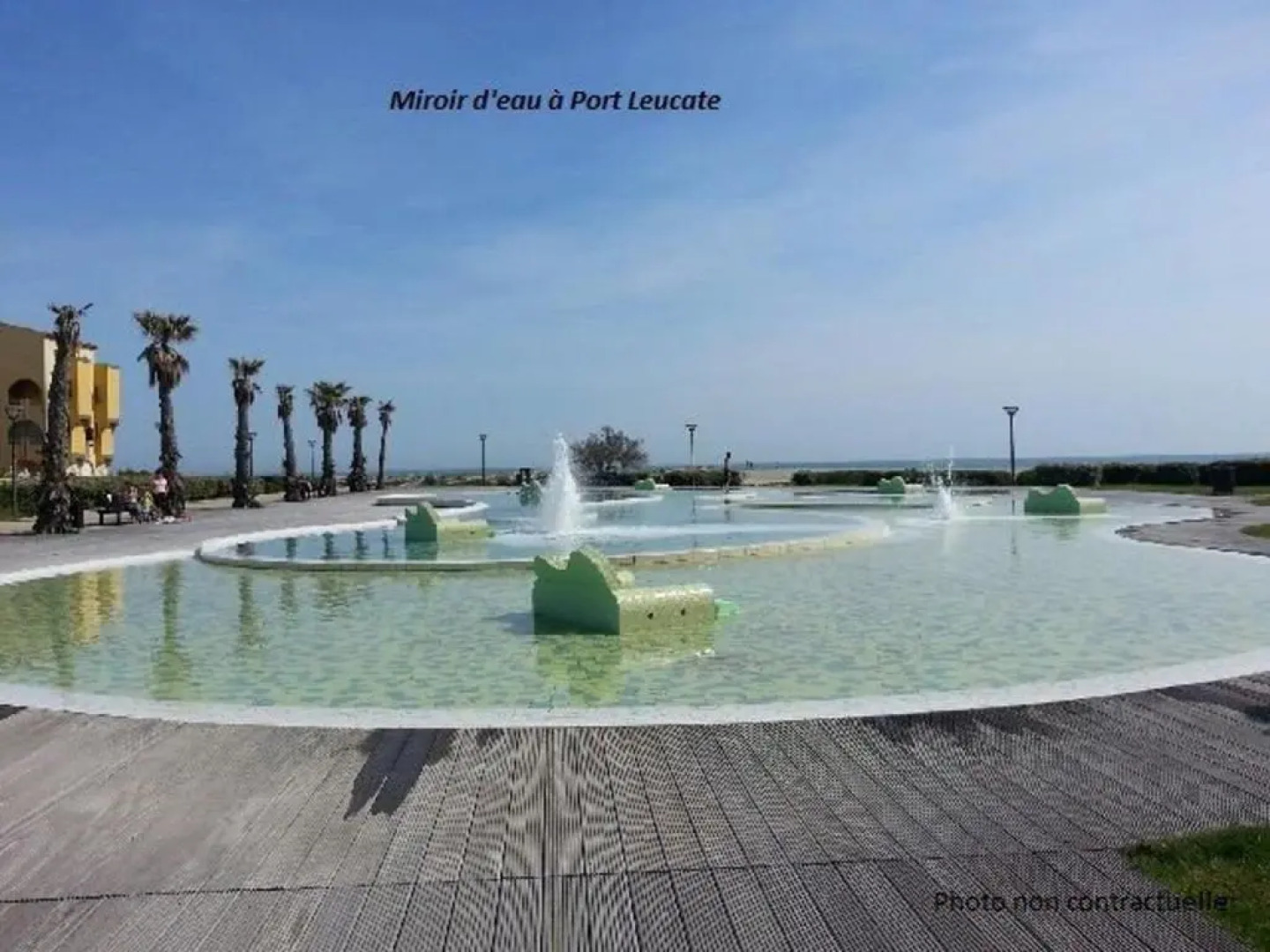 Appartement Port Leucate, 3 pièces, 6 personnes - FR-1-81-61