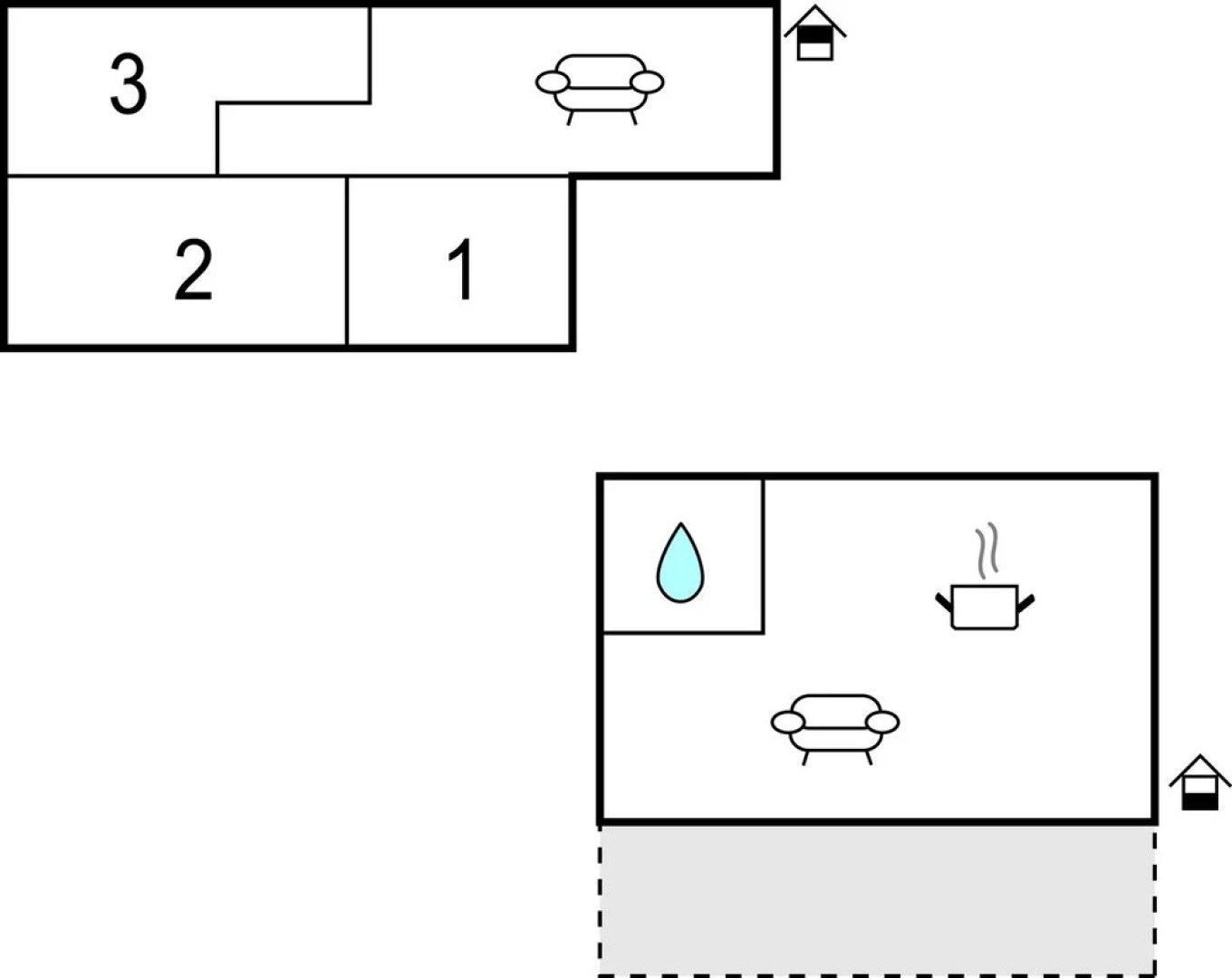 Stunning Home in Vänersborg With 3 Bedrooms and Wifi