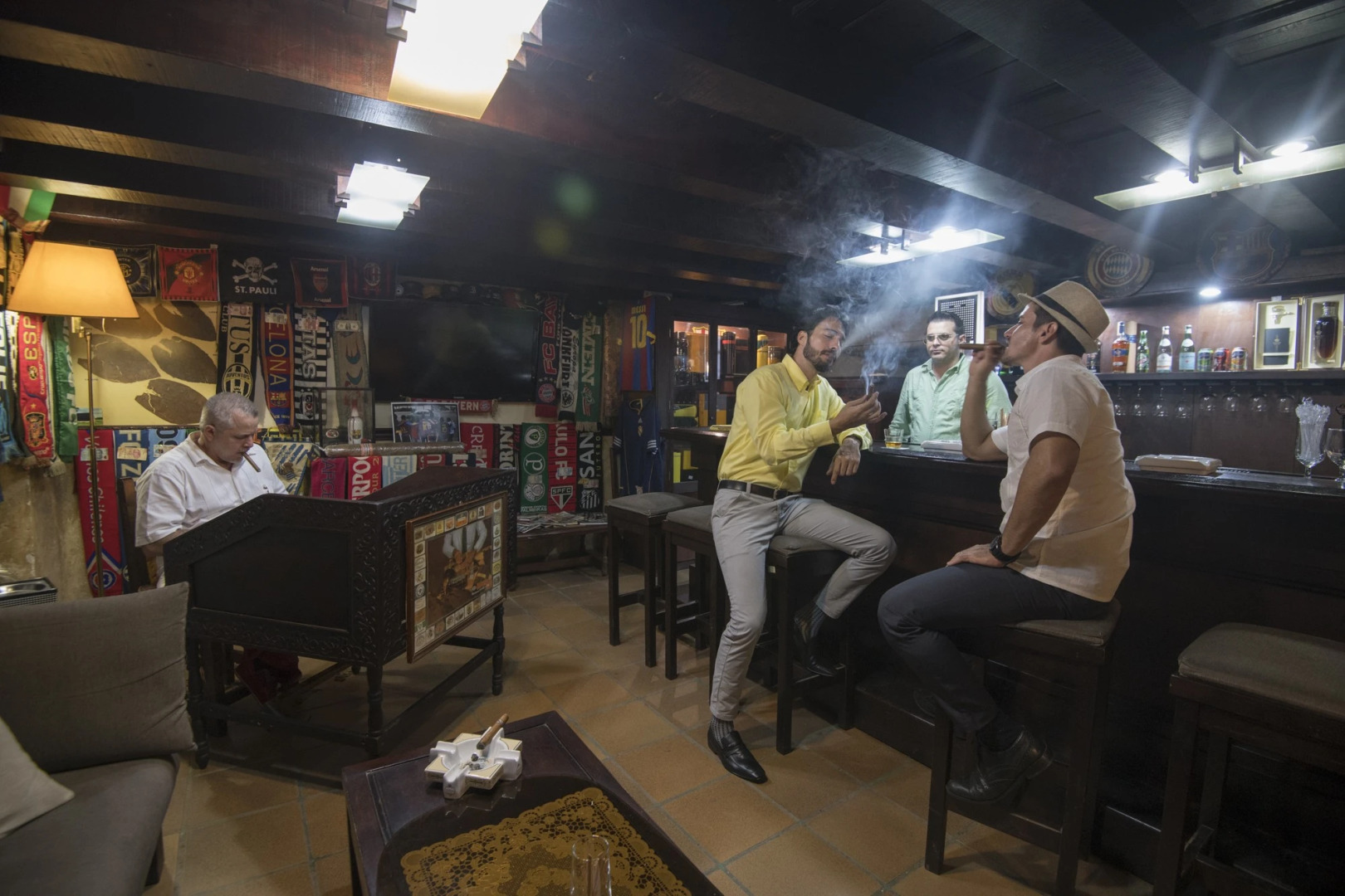 Conde De Villanueva Havana