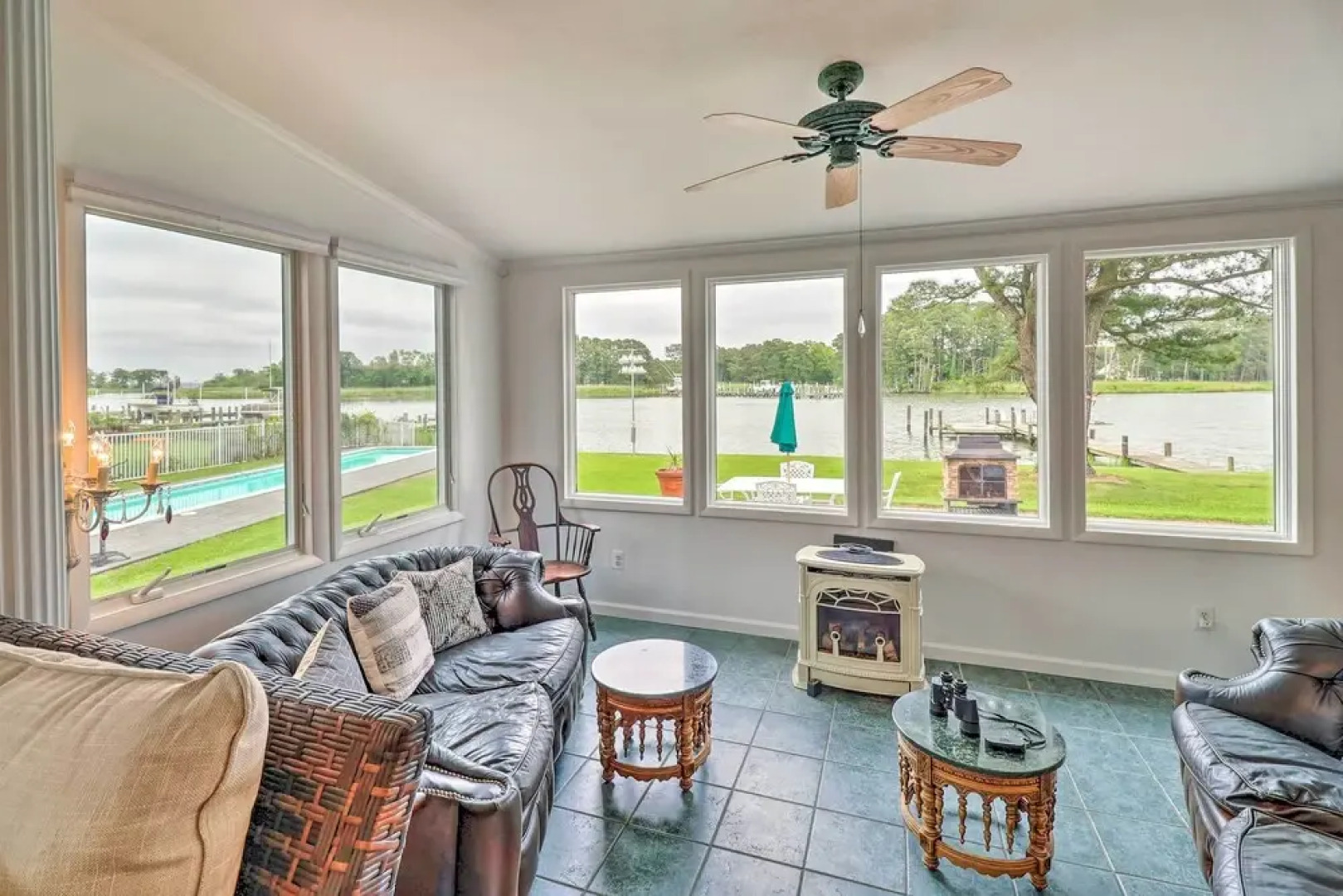 Grasonville Home w/ Private Pool on the Water