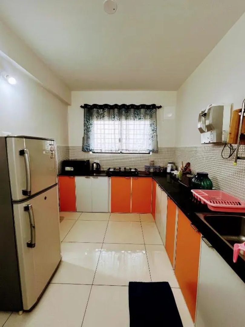 Serene 2BHK condo surrounded with greenery.