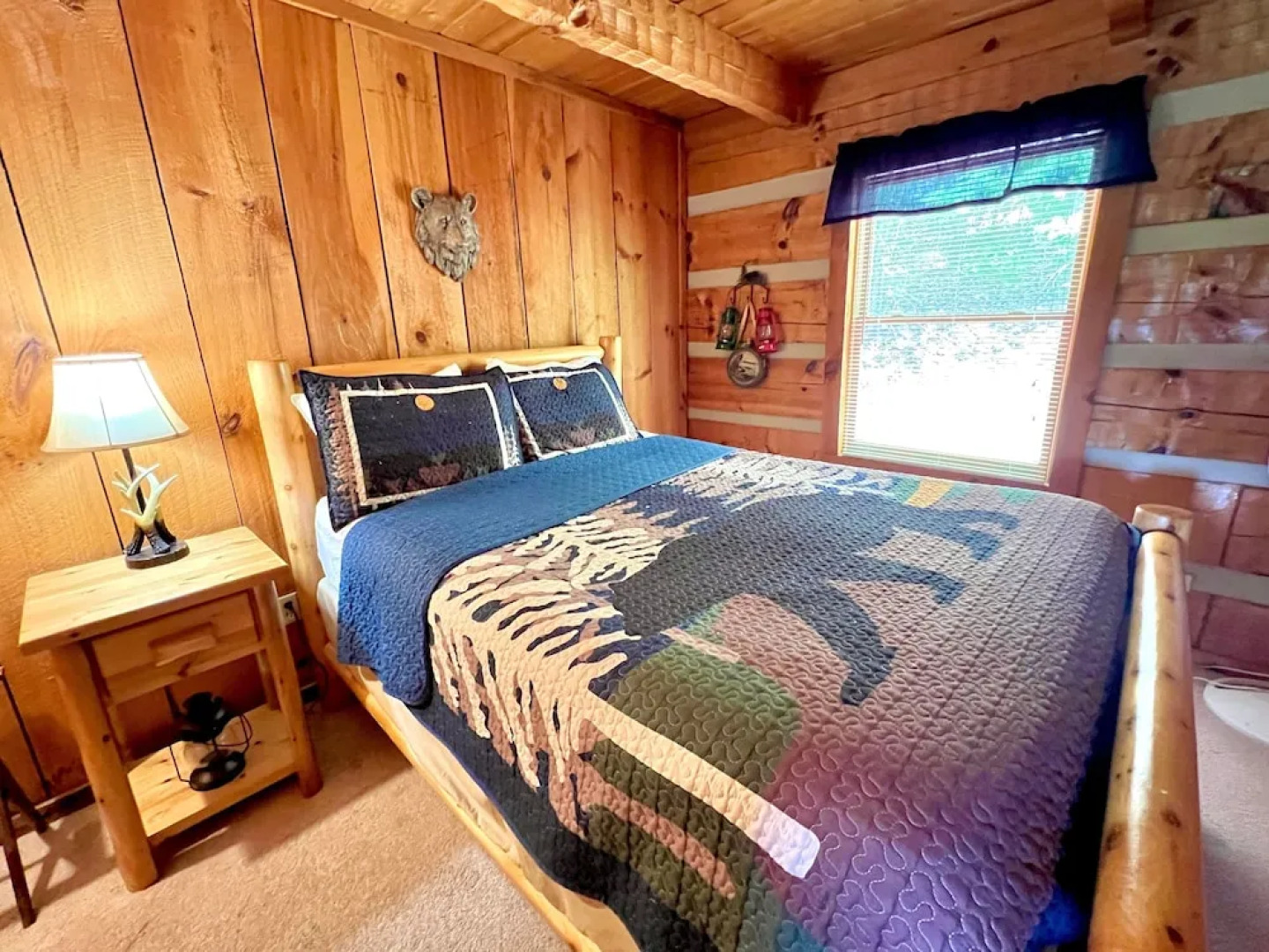 Bearadise Found 2 Bedroom Cabin by RedAwning