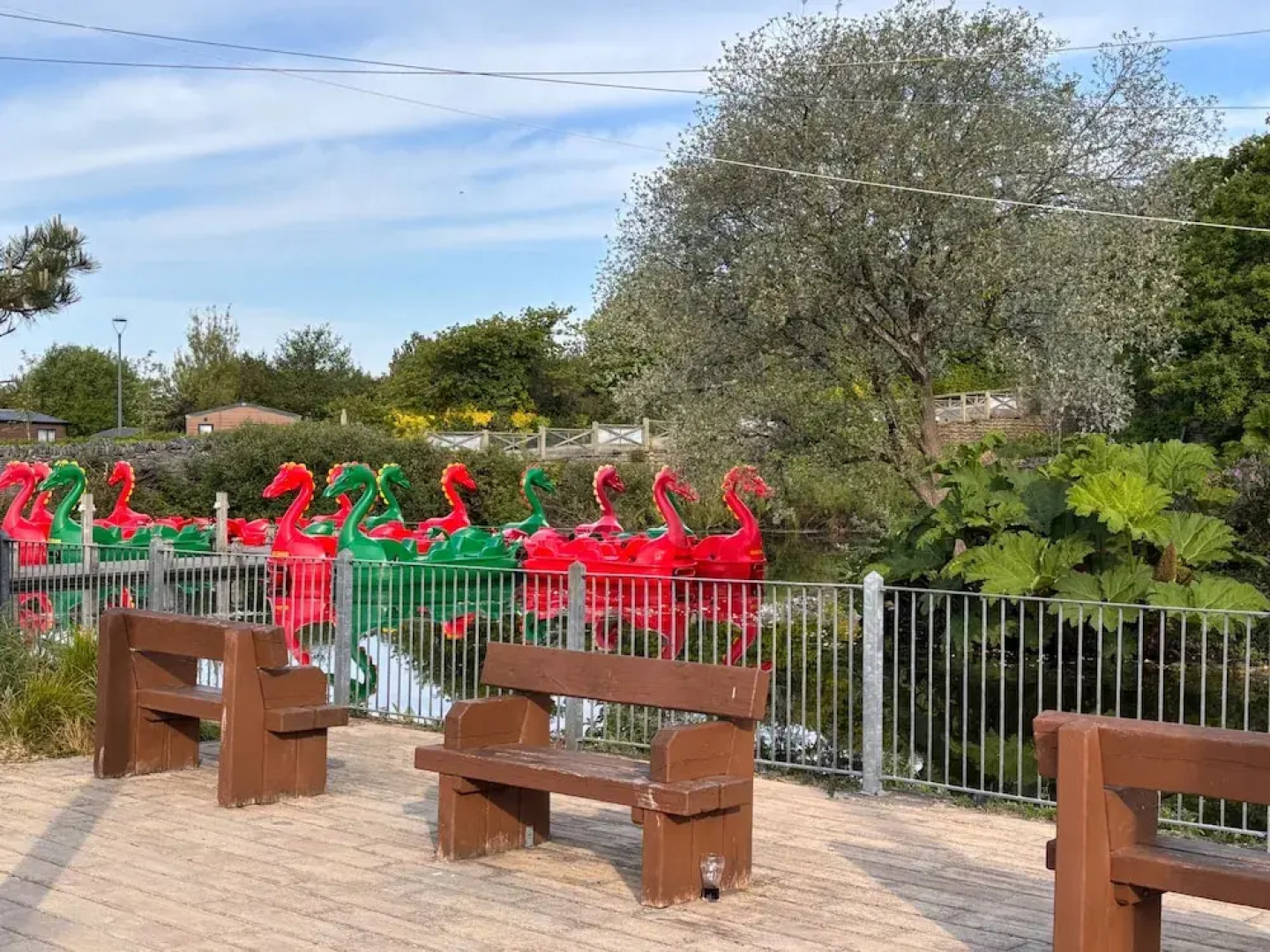 Hafan y Mor Park 3-bed Caravan, Sleeps 8, Pets Ok