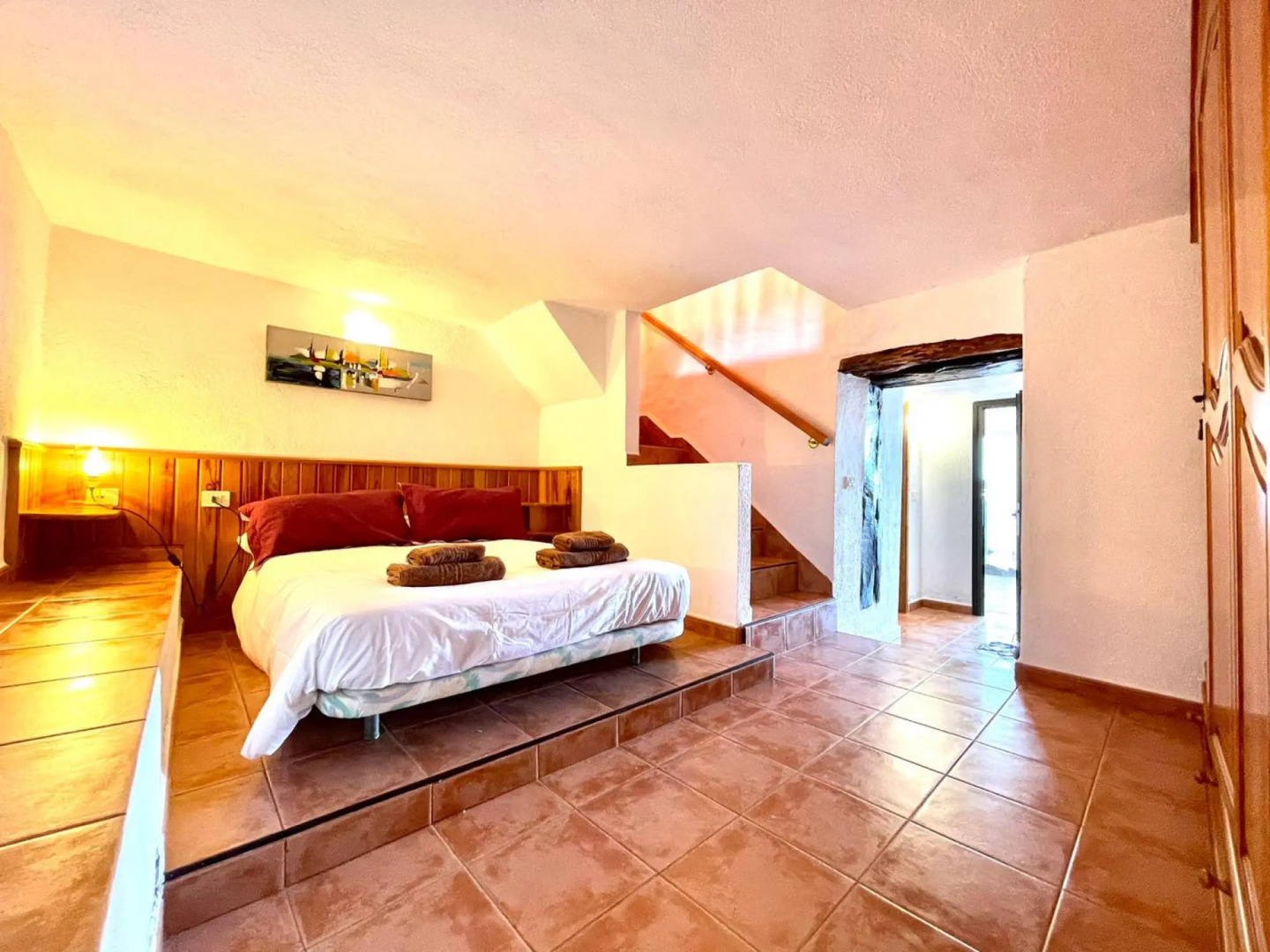 Casa rural con BBQ, Wifi y inolvidable vista a océano, El Hierro