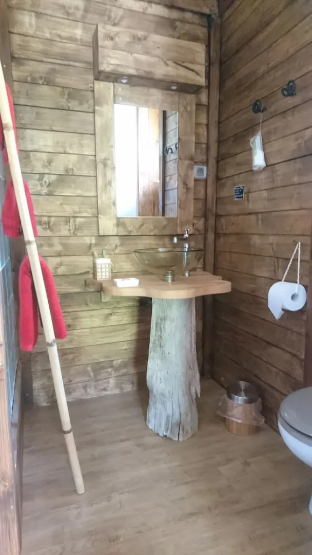 Un balcon en montagne