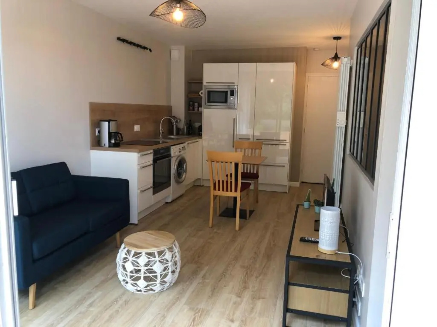 Beg-Meil 200 m plage et sentiers T2 avec terrasse