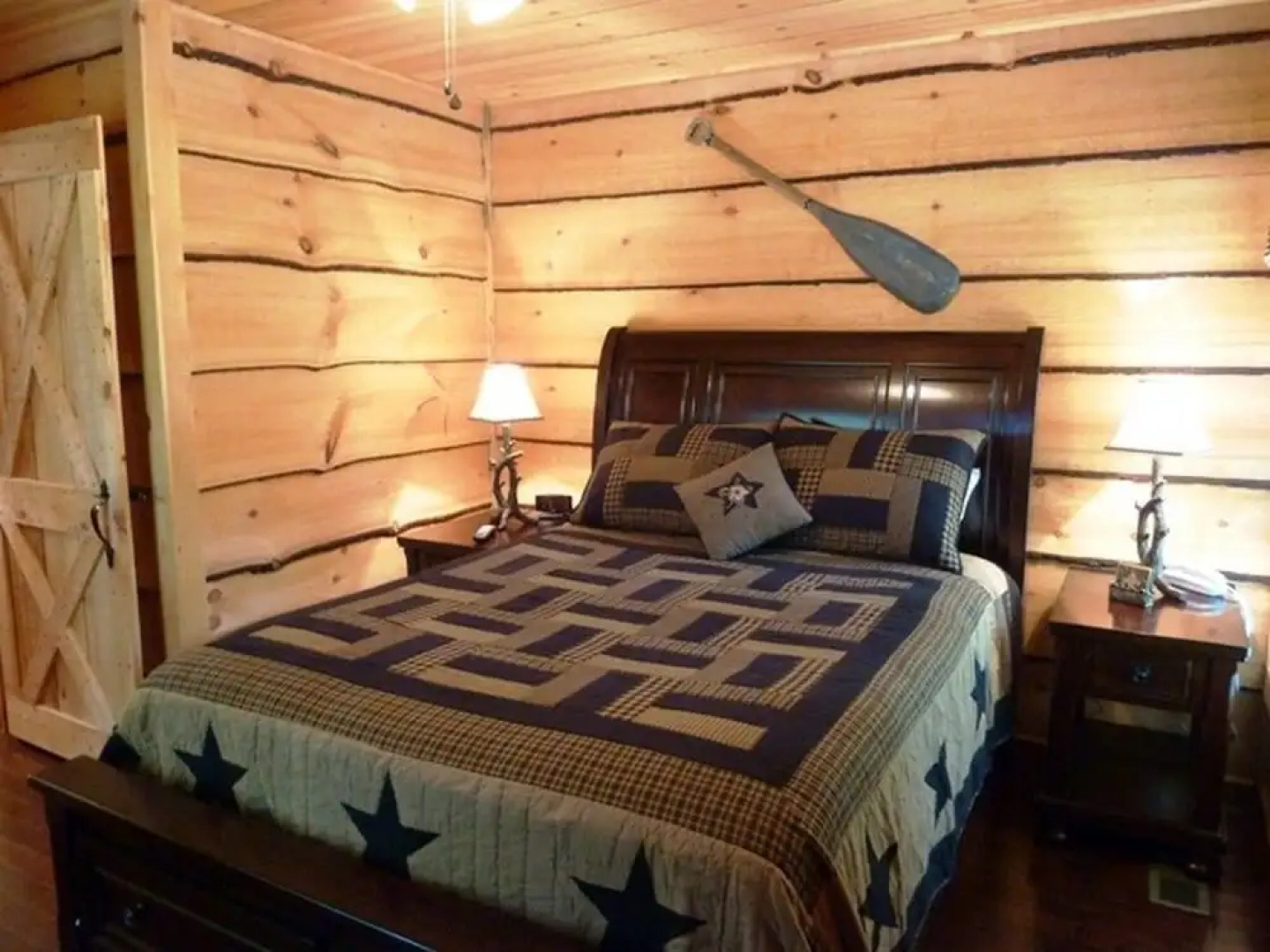 A Pebble Beach River Cabin