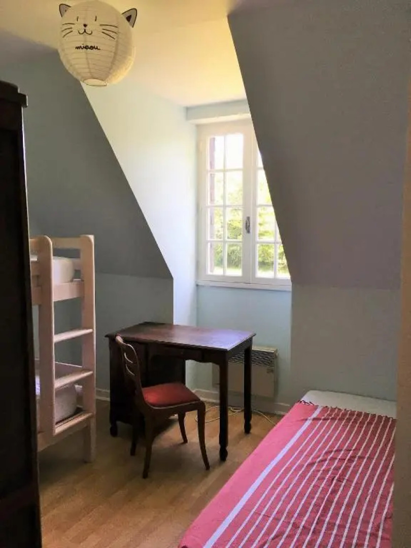 Grande maison de famille avec jardin à proximité du Golf à PLEUMEUR-BODOU Ref 458