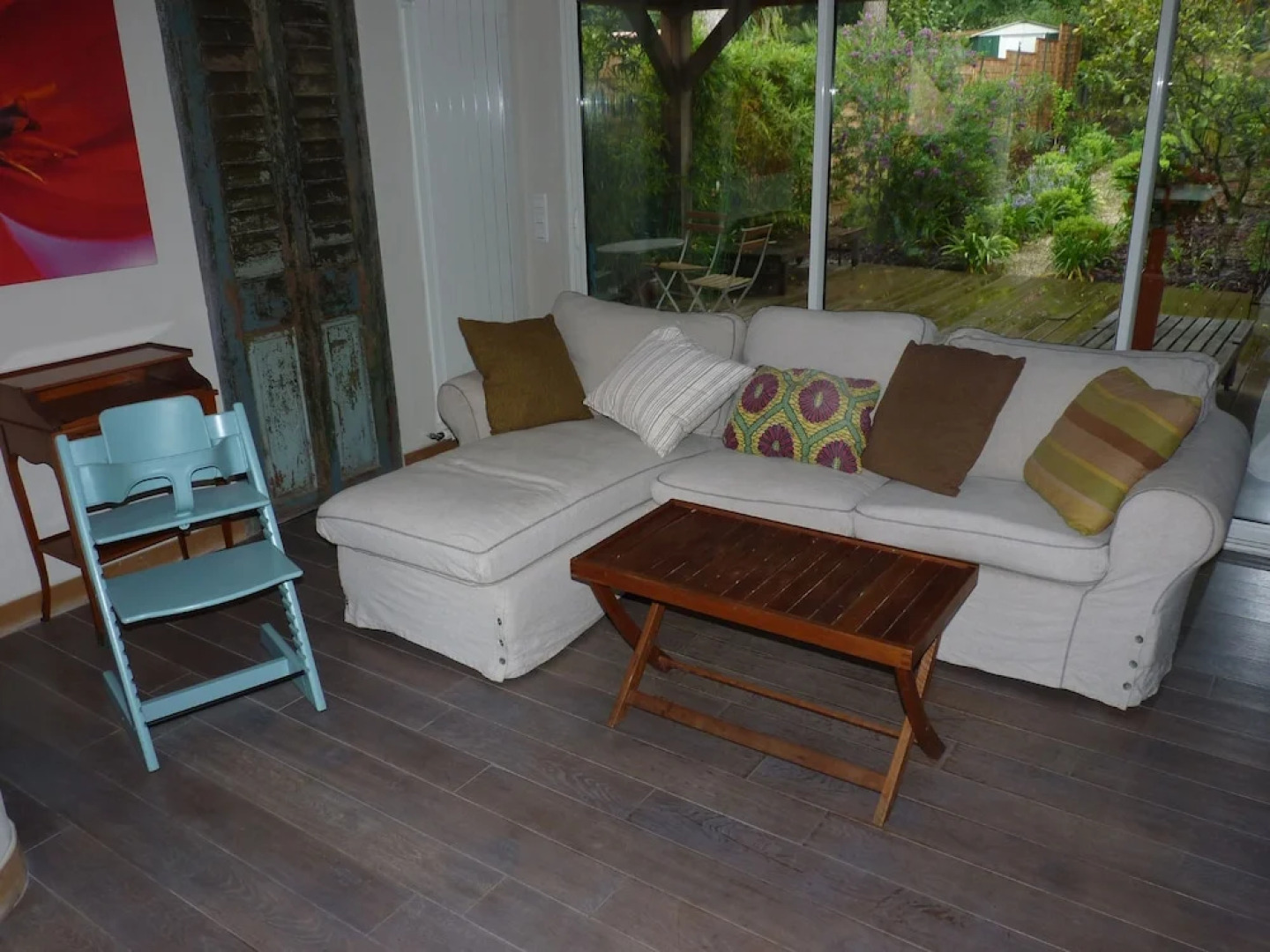 Maison à étages atypique