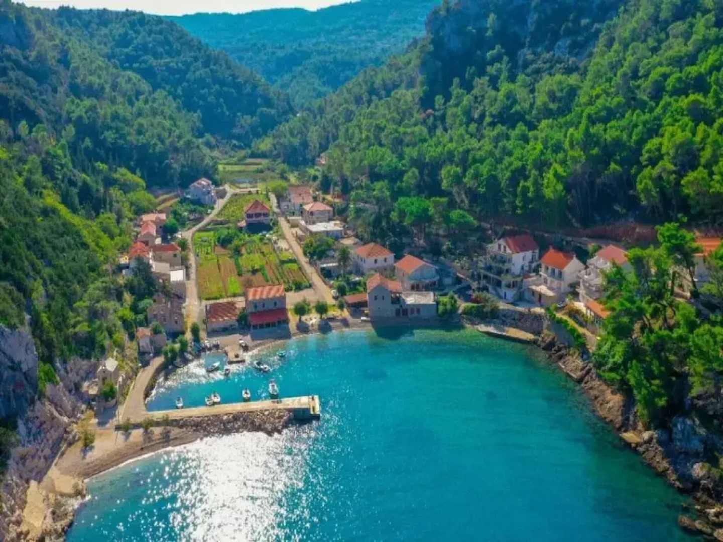 Apartments Vela Stiniva - Two Bedroom Apartment With Terrace and Sea View