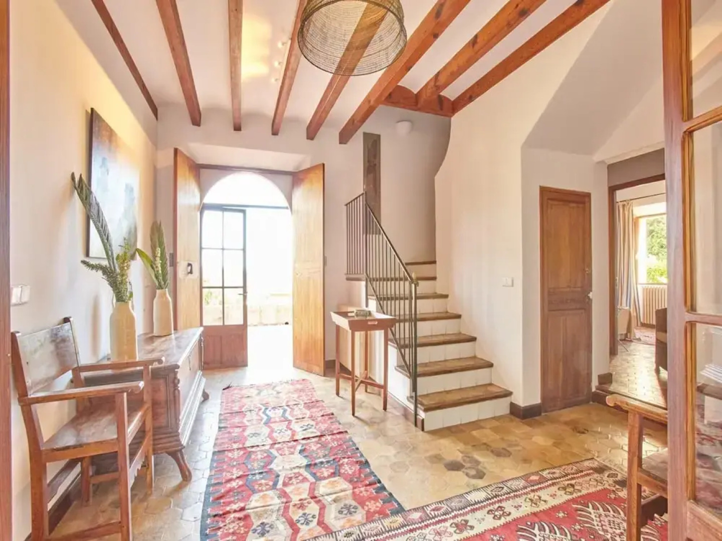 Holiday Home With Barbecue Area