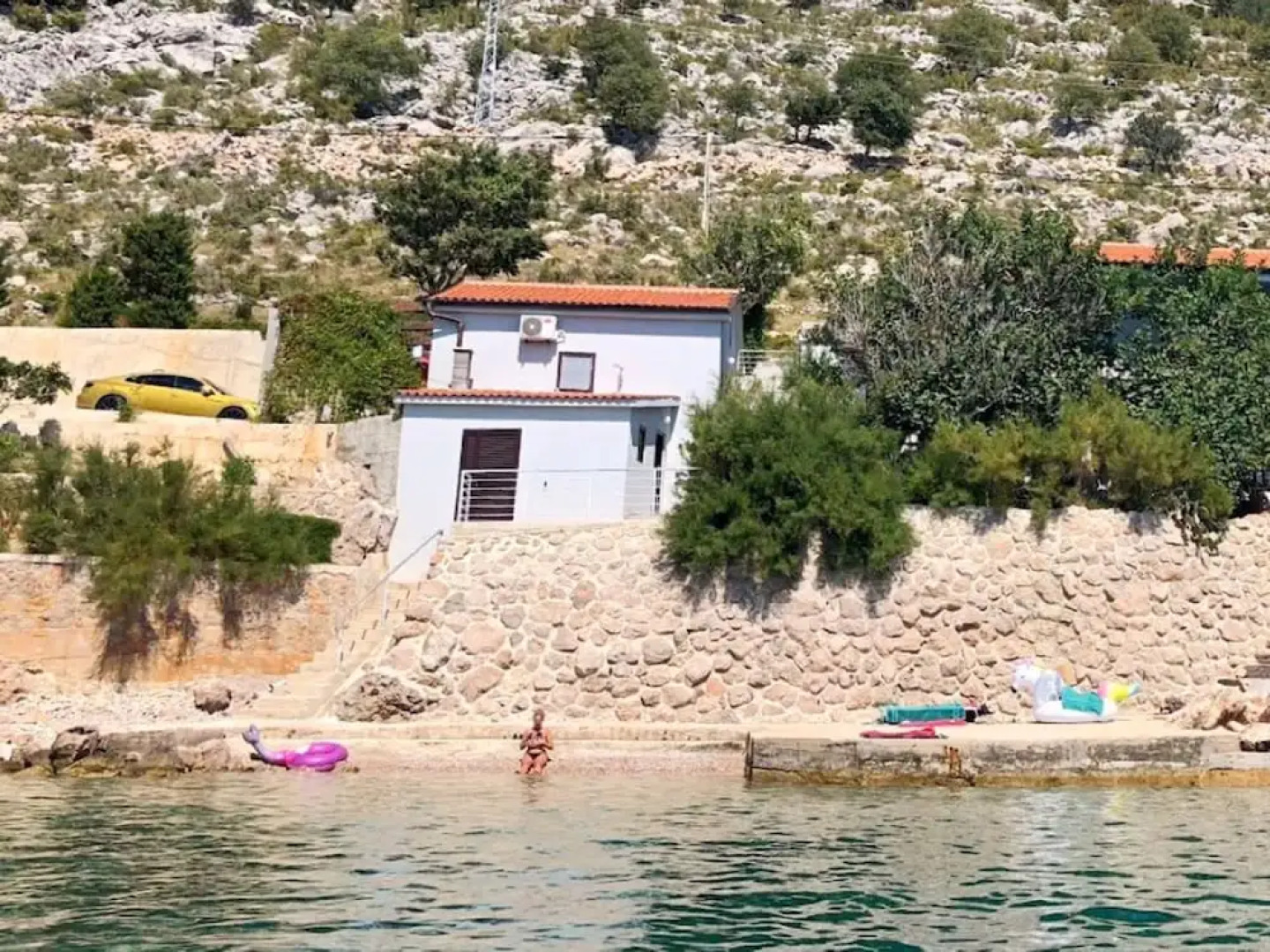 Sea-view Holiday Home in Lukovo Šugarje With Private Terrace