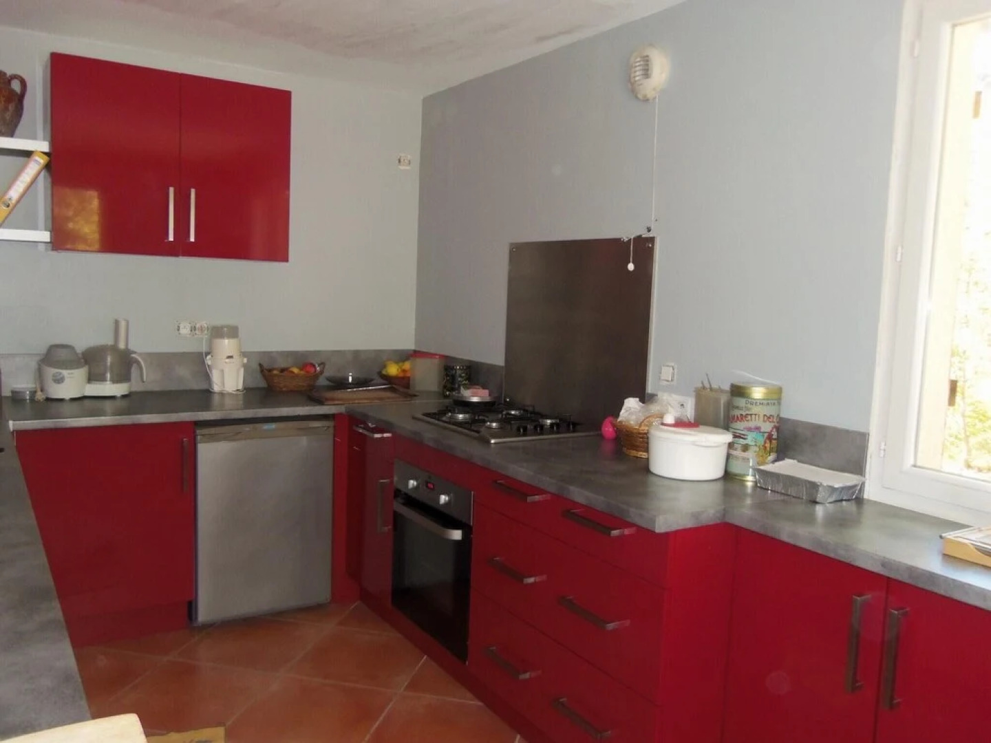 House With 3 Bedrooms in Lambruisse, With Wonderful Mountain View and
