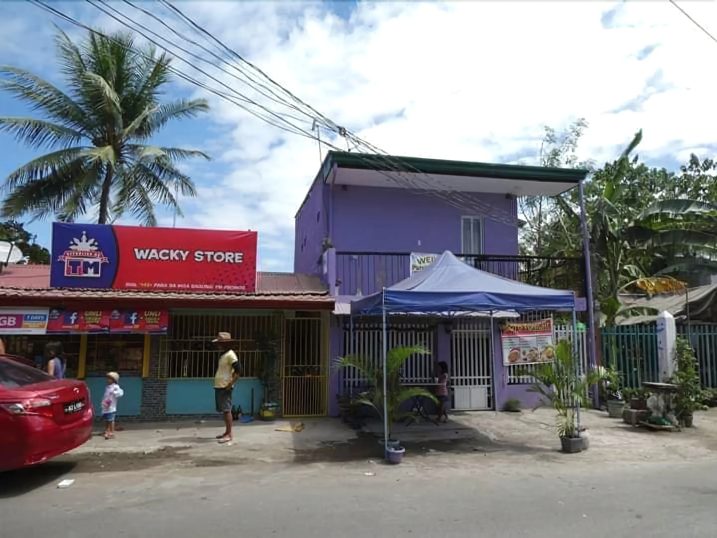 Purple Guesthouse